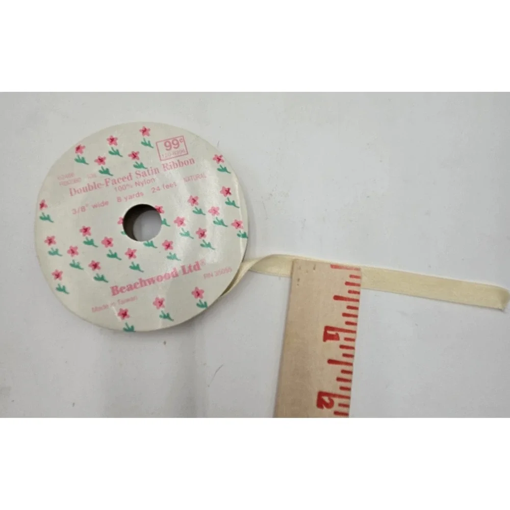 LOT OF 7 Vtg ribbons‎ 1/4